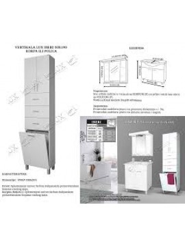 Vertikala 50 x 190 polica